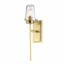 Kichler Alton Single Bathroom Wall Light Brushed Brass