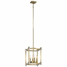 Elstead Cayden 4 Light Small Pendant