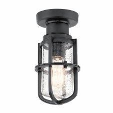 Kichler Suri Coastal Lantern Black