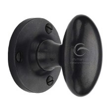 Heritage Knowle Mortice Door Knob RDB4555 Rustic Dark Bronze Heritage Knowle Mortice Door Knob RDB4555 Rustic Dark Bronze