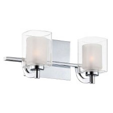 Quoizel Kolt Double Bathroom Wall Light