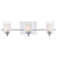 Quoizel Kolt Triple Bathroom Wall Light