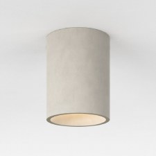 Kos Round Wall Light Coastal Range Concrete