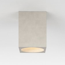 Kos Square Wall Light Coastal Range Concrete