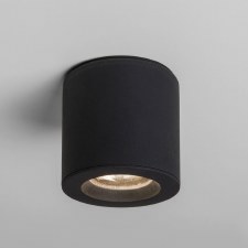 Kos Spot Light Round Textured Black