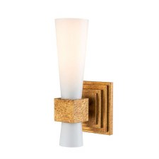 Elstead Kristy Wall Light Distressed Gold Elstead Kristy Wall Light Distressed Gold