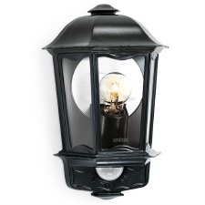 Steinel L190S Lantern with PIR Black