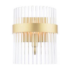 Laura Ashley Alexa Wall Light Antique Brass