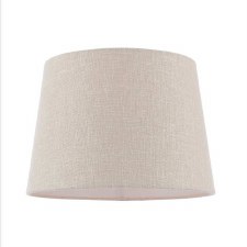 Laura Ashley Bacall Empire Shade 12" Natural