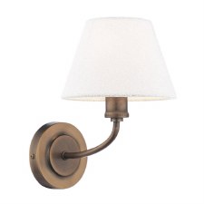 Laura Ashley Denston Wall Light Antique Bronze