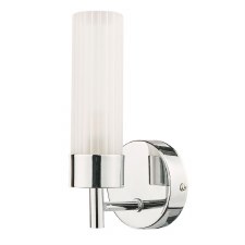 Laura Ashley Howard Bathroom Wall Light Polished Chrome