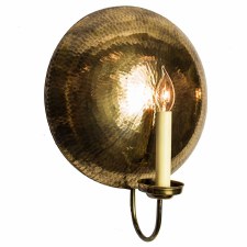 La Luna Wall Light Sconce Large - Renovated Brass La Luna Wall Light Sconce Large - Renovated Brass