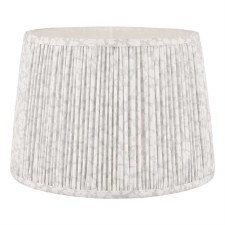 Laura Ashley Mille Fleur Shade 12" Silver Laura Ashley Mille Fleur Shade 12" Silver