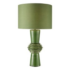 Lagle Table Lamp Green Ceramic