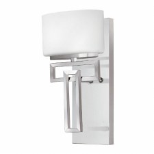 Hinkley Lanza Bathroom Single Wall Light Polished Chrome