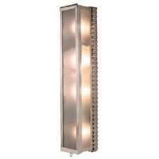 Ripple Large Bulkhead Light Polished Nickel