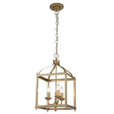 Kichler Larkin Medium Cage Lantern Natural Brass Kichler Larkin Medium Cage Lantern Natural Brass