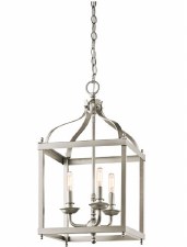 Kichler Larkin Medium Pendant Brushed Nickel Kichler Larkin Medium Pendant Brushed Nickel