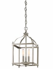 Kichler Larkin Small Pendant Brushed Nickel Kichler Larkin Small Pendant Brushed Nickel