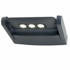 Elstead Sigmund 3 LED Outdoor Wall Spotlight