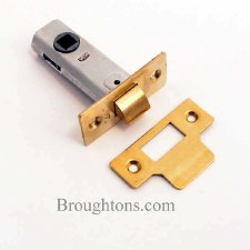 Legge Mortice Door Latch 2.1/2" Brass