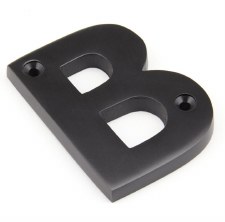 From The Anvil Letters B Aged Bronze
