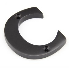 From The Anvil Letters C Aged Bronze