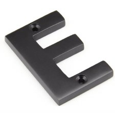 From The Anvil Letters E Aged Bronze