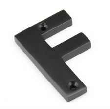 From The Anvil Letters F Aged Bronze
