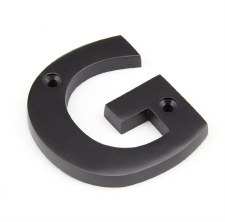 From The Anvil Letters G Aged Bronze