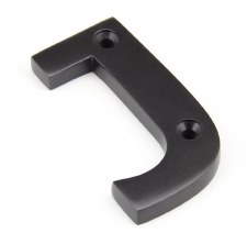 From The Anvil Letters J Aged Bronze