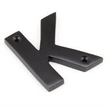 From The Anvil Letters K Aged Bronze