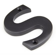 From The Anvil Letters S Aged Bronze