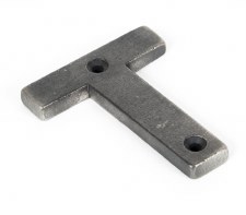 From The Anvil Letter T Antique Pewter