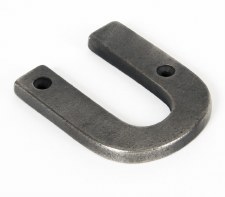 From The Anvil Letter U Antique Pewter