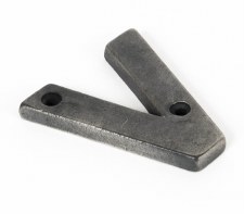 From The Anvil Letter V Antique Pewter