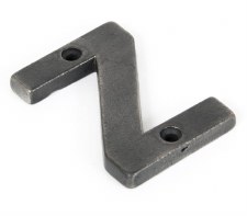 From The Anvil Letter Z Antique Pewter