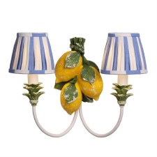 Limon Double Wall Light Yellow & Coconut