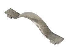 Finesse Lindale Cabinet or Cupboard Pull Handle 158mm FD272 Solid Pewter