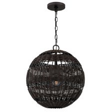 Quoizel Lindendale Ceiling Pendant Western Bronze