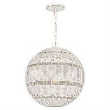 Quoizel Lindendale Ceiling Pendant Antique White