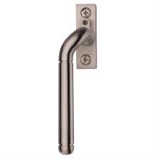 Heritage Lockable Espagnolette Handle V1006 Left Hand Satin Nickel Heritage Lockable Espagnolette Handle V1006 Left Hand Satin Nickel