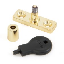 From The Anvil Locking Window Stay Pin Electro Brass