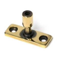 From The Anvil Locking Stay Pin Aged Brass