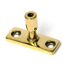 From The Anvil Locking Stay Pin Polished Brass
