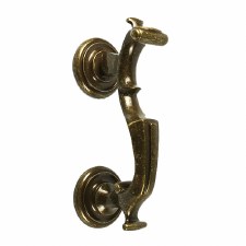 Croft London Doctor Door Knocker 4140 Marbled Brass Croft London Doctor Door Knocker 4140 Marbled Brass