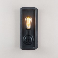 London Wall Lamp Slim Black