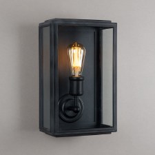 London Wall Lamp Wide Black