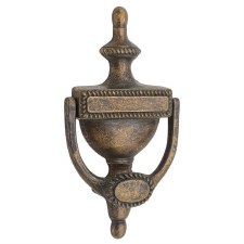 Lorena Georgian Door Knocker Antique Brass