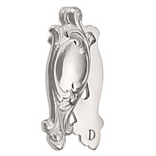 Brassart Louis XVI Escutcheon Polished Chrome